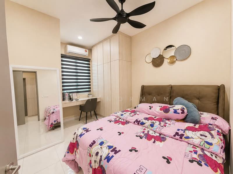 2-storey Terraced House for Sale in Iskandar Puteri (Nusajaya) (Johor) - Sufi Norman - Bedroom - PropertyGuru.com.my