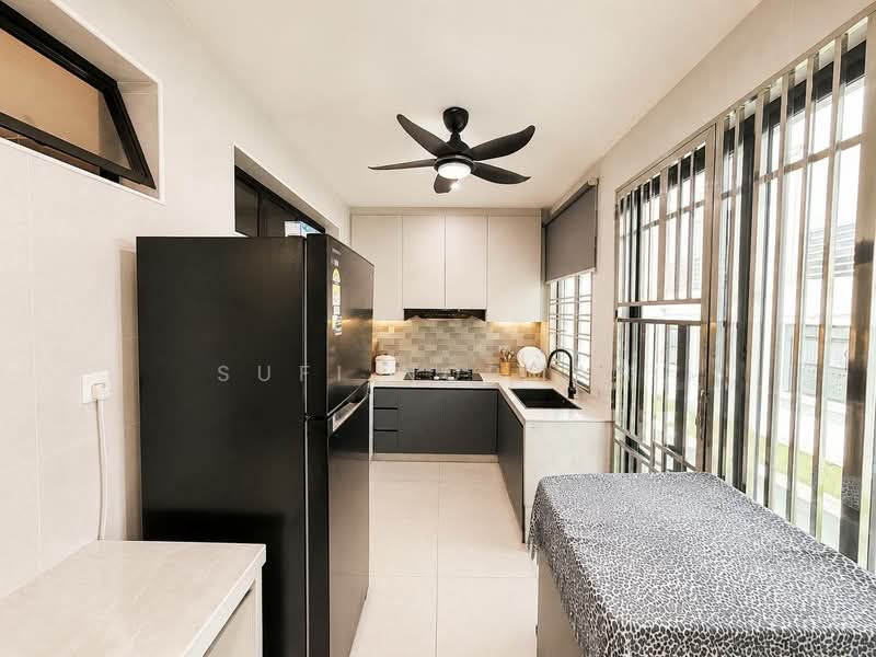 2-storey Terraced House for Sale in Iskandar Puteri (Nusajaya) (Johor) - Sufi Norman - Kitchen - PropertyGuru.com.my