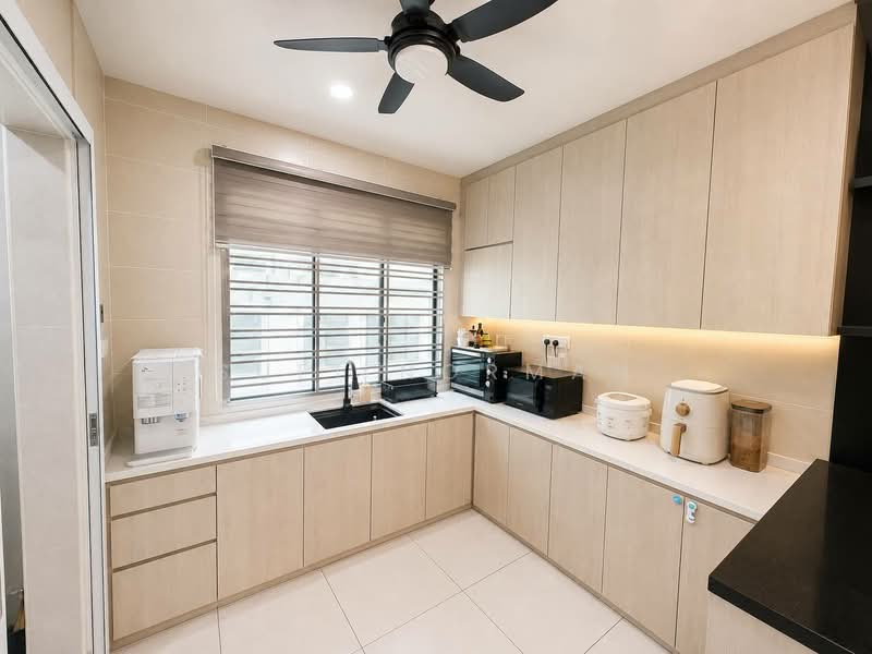 2-storey Terraced House for Sale in Iskandar Puteri (Nusajaya) (Johor) - Sufi Norman - Kitchen - PropertyGuru.com.my