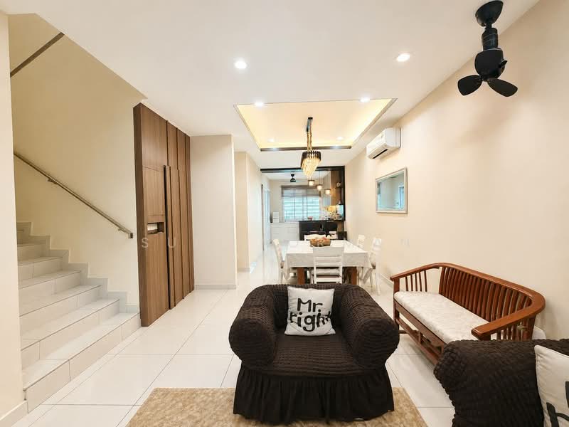 2-storey Terraced House for Sale in Iskandar Puteri (Nusajaya) (Johor) - Sufi Norman - Living Room - PropertyGuru.com.my