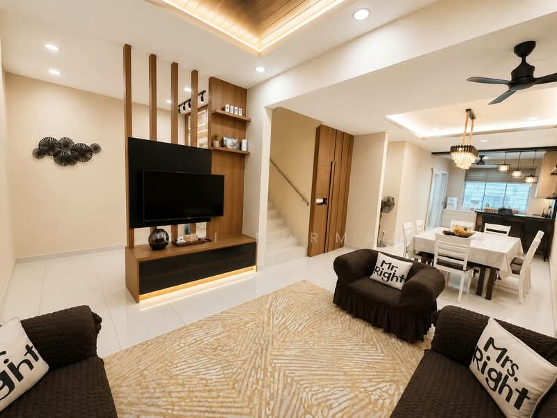 2-storey Terraced House for Sale in Iskandar Puteri (Nusajaya) (Johor) - Sufi Norman - Living Room - PropertyGuru.com.my
