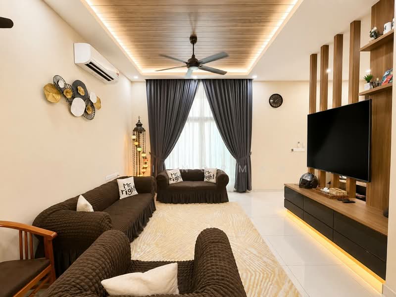 2-storey Terraced House for Sale in Iskandar Puteri (Nusajaya) (Johor) - Sufi Norman - Living Room - PropertyGuru.com.my