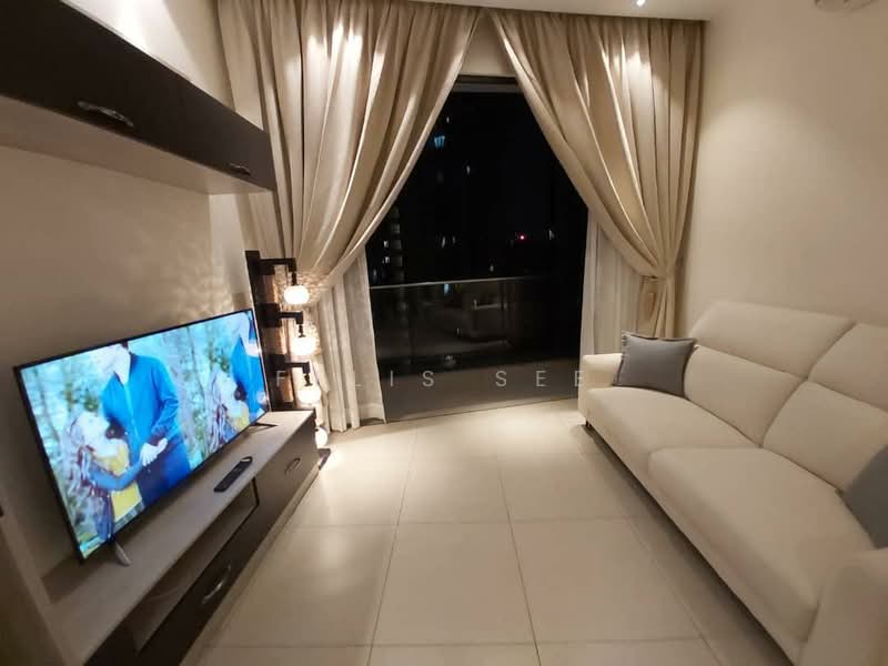 Service Residence for Rent at KL Gateway Premium Residences - Felis See - Living Room - PropertyGuru.com.my