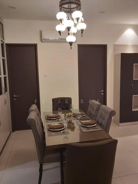 Service Residence for Rent at KL Gateway Premium Residences - Felis See - Dining Room - PropertyGuru.com.my