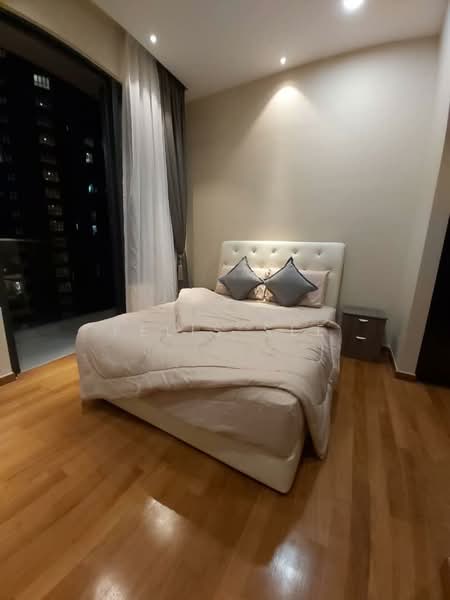 Service Residence for Rent at KL Gateway Premium Residences - Felis See - Bedroom - PropertyGuru.com.my