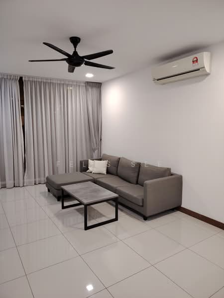 Service Residence for Rent at KL Gateway Residences - Felis See - Living Room - PropertyGuru.com.my