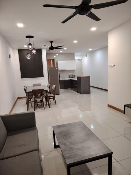 Service Residence for Rent at KL Gateway Residences - Felis See - Living Room - PropertyGuru.com.my