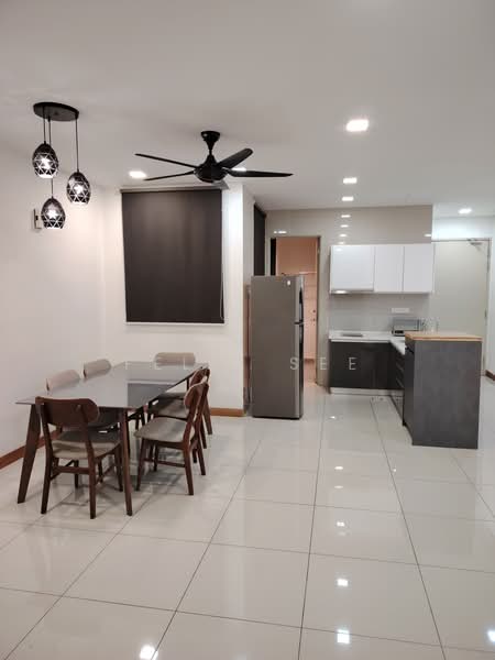 Service Residence for Rent at KL Gateway Residences - Felis See - Dining Room - PropertyGuru.com.my