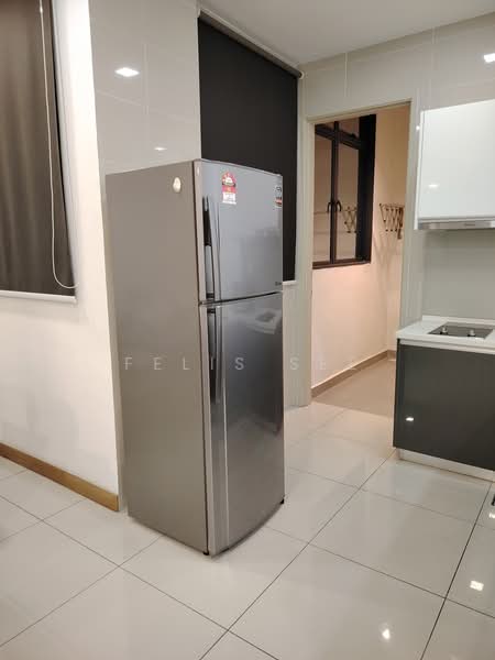 Service Residence for Rent at KL Gateway Residences - Felis See - Kitchen - PropertyGuru.com.my