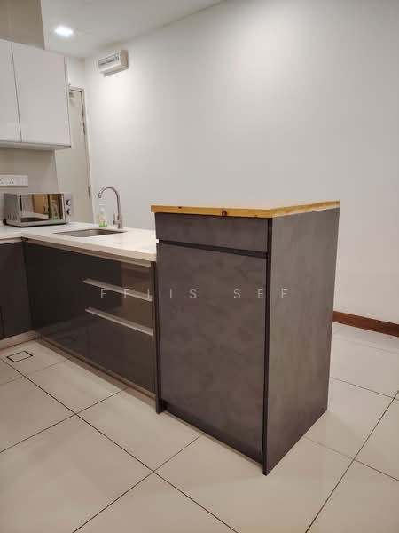 Service Residence for Rent at KL Gateway Residences - Felis See - Kitchen - PropertyGuru.com.my