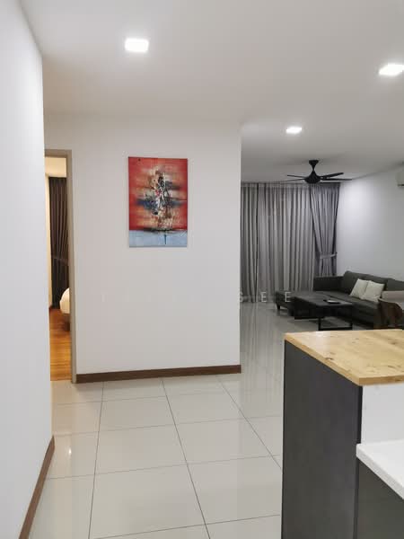 Service Residence for Rent at KL Gateway Residences - Felis See - Living Room - PropertyGuru.com.my
