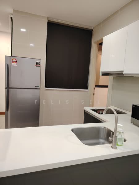 Service Residence for Rent at KL Gateway Residences - Felis See - Kitchen - PropertyGuru.com.my