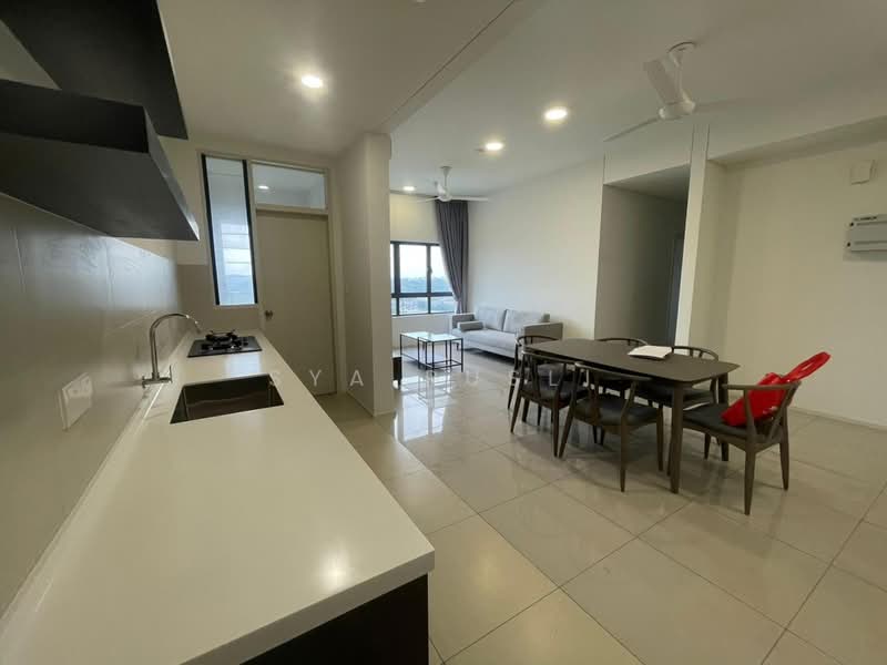 Servis Apartment untuk Disewa di Sunway Gandaria - Sya Rusli - Kitchen - PropertyGuru.com.my