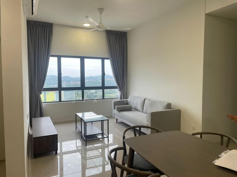 Servis Apartment untuk Disewa di Sunway Gandaria - Sya Rusli - Living Room - PropertyGuru.com.my