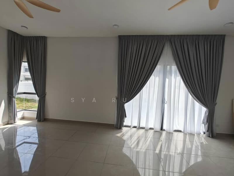Semi-Detached House for Rent in Cyber 10 (Cyberjaya) - Sya Rusli - Living Room - PropertyGuru.com.my