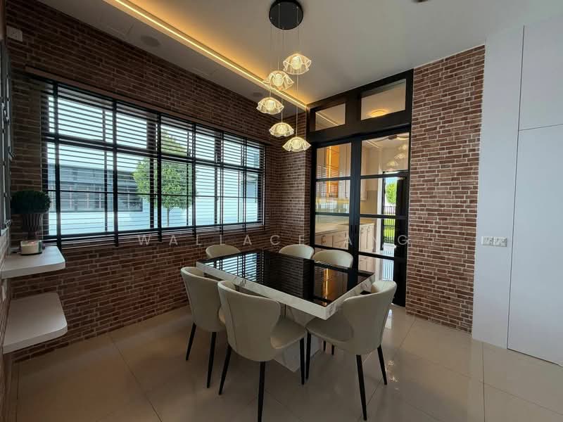 Rumah Teres 2 Tingkat untuk Disewa di Eco Botanic (Iskandar Puteri (Nusajaya)) - Wallace Ang - Dining Room - PropertyGuru.com.my