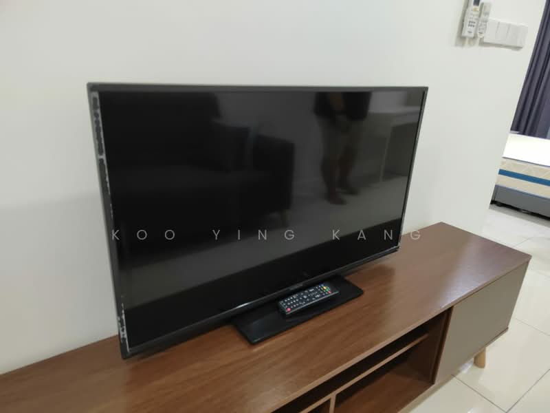Servis Apartment untuk Disewa di Residential Suites @ HighPark - Koo Ying Kang - Living Room - PropertyGuru.com.my