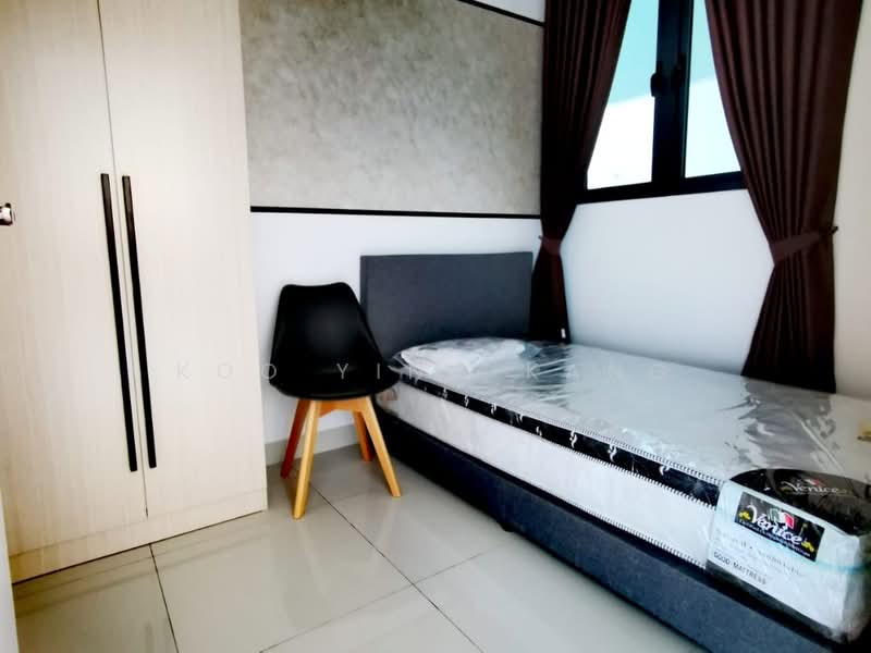 Service Residence for Rent at Greenfield Residence - Koo Ying Kang - Bedroom - PropertyGuru.com.my