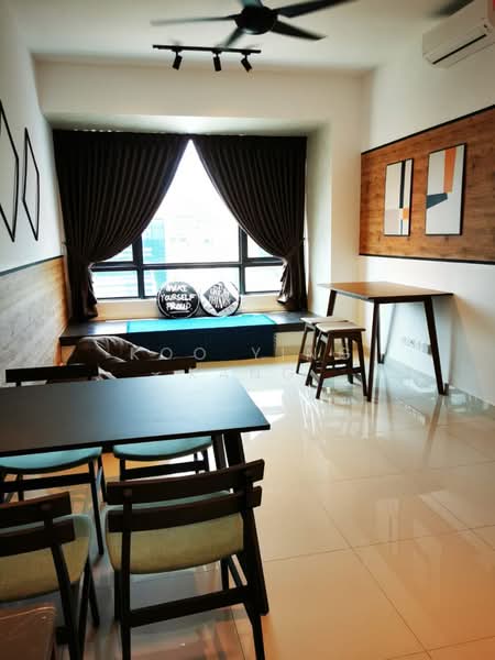 Service Residence for Rent at Greenfield Residence - Koo Ying Kang - Living Room - PropertyGuru.com.my