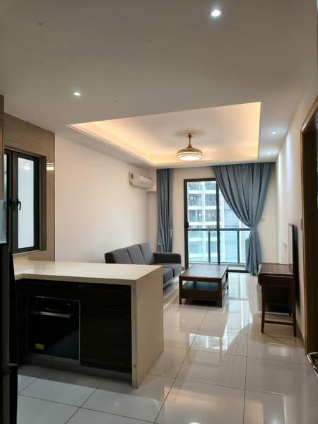 Service Residence for Rent at R&F Princess Cove Phase 1 - Eve Tan - Living Room - PropertyGuru.com.my