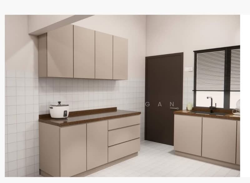 Rumah Teres 2 Tingkat untuk Disewa di Usj 5 (Subang Jaya) - Pearly Gan - Kitchen - PropertyGuru.com.my
