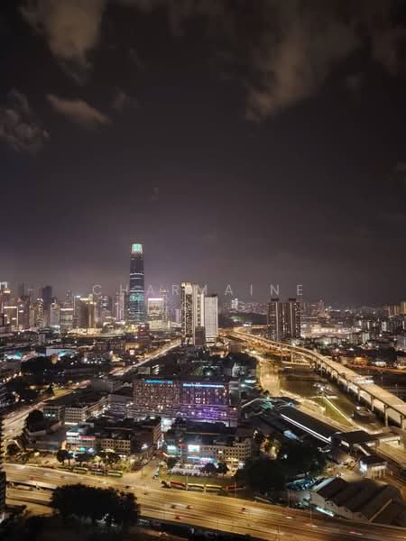 Service Residence for Rent at Trion 2 @ KL - Charmaine Wong - Exterior - PropertyGuru.com.my