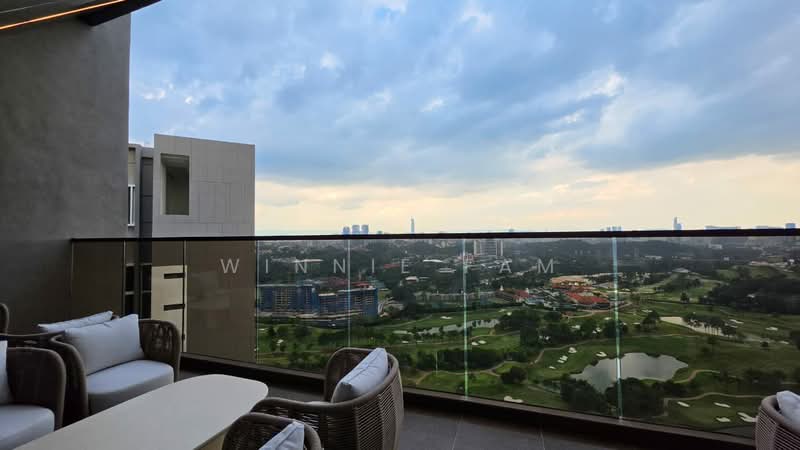 Kondominium untuk Disewa di Jendela Residences - Winnie Fam - Balcony - PropertyGuru.com.my