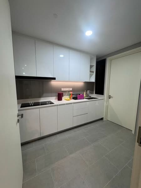 Kondominium untuk Disewa di Jendela Residences - Winnie Fam - Kitchen - PropertyGuru.com.my