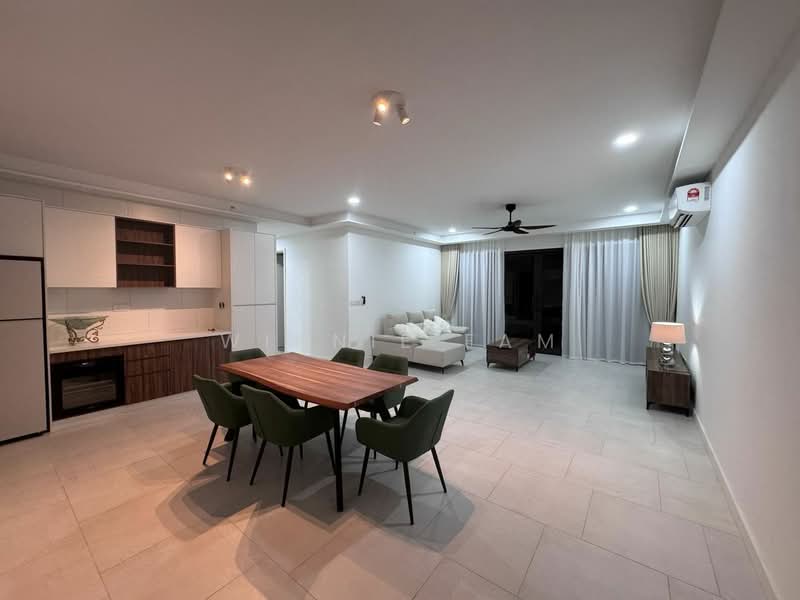 Kondominium untuk Disewa di Jendela Residences - Winnie Fam - Kitchen - PropertyGuru.com.my