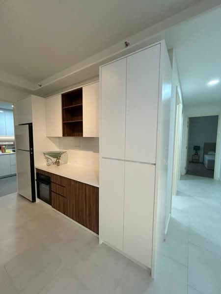 Kondominium untuk Disewa di Jendela Residences - Winnie Fam - Kitchen - PropertyGuru.com.my