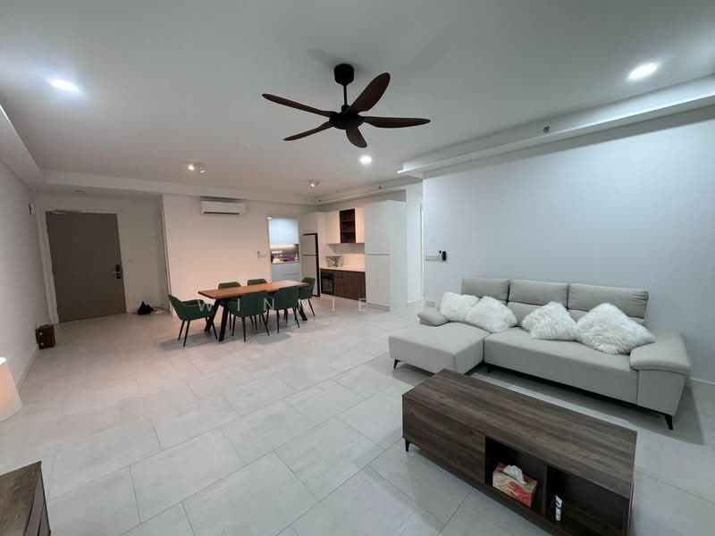 Kondominium untuk Disewa di Jendela Residences - Winnie Fam - Living Room - PropertyGuru.com.my