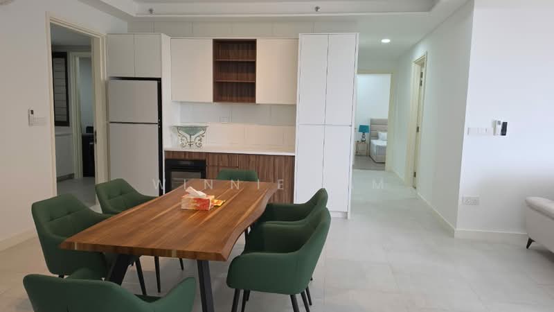 Kondominium untuk Disewa di Jendela Residences - Winnie Fam - Kitchen - PropertyGuru.com.my