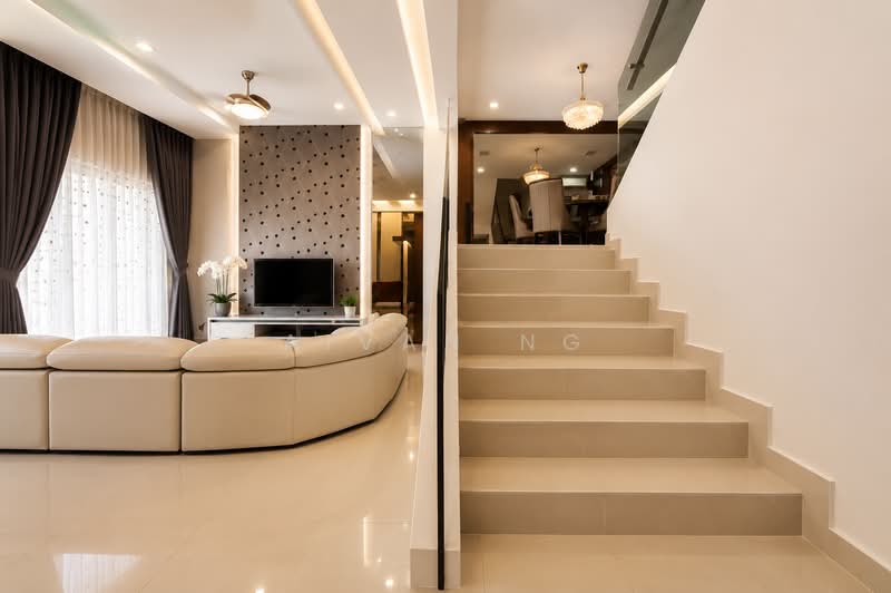 3-storey Terraced House for Sale in Cheras (Selangor) - Aivan Ng - Living Room - PropertyGuru.com.my