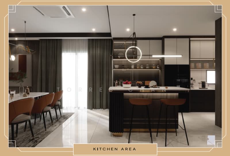 Terraced House for Sale in Taman Bunga Raya (Klang) - Torres Chan - Kitchen - PropertyGuru.com.my