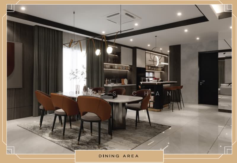 Terraced House for Sale in Taman Bunga Raya (Klang) - Torres Chan - Dining Room - PropertyGuru.com.my