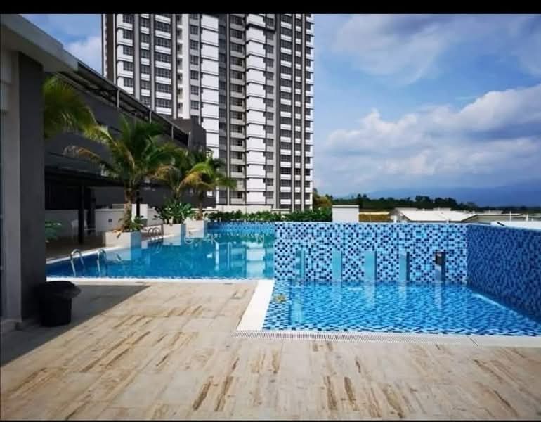 Condominium for Rent at Meru Heights Residences @ Scientex Meru - Ck Nyau - PropertyGuru.com.my
