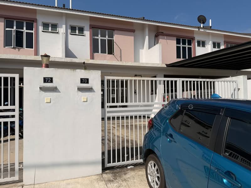 Rumah Teres 2 Tingkat untuk Dijual di Bandar Bistari Perdana (Pasir Gudang) - Fu Heng Chong - Exterior - PropertyGuru.com.my
