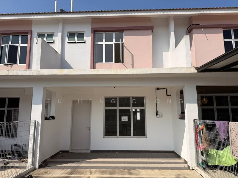 Rumah Teres 2 Tingkat untuk Dijual di Bandar Bistari Perdana (Pasir Gudang) - Fu Heng Chong - Exterior - PropertyGuru.com.my