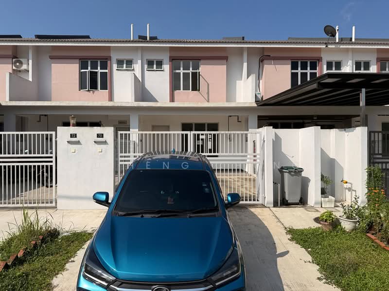 Rumah Teres 2 Tingkat untuk Dijual di Bandar Bistari Perdana (Pasir Gudang) - Fu Heng Chong - Exterior - PropertyGuru.com.my