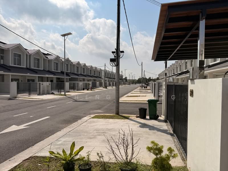 Rumah Teres 2 Tingkat untuk Dijual di Bandar Bistari Perdana (Pasir Gudang) - Fu Heng Chong - Exterior - PropertyGuru.com.my