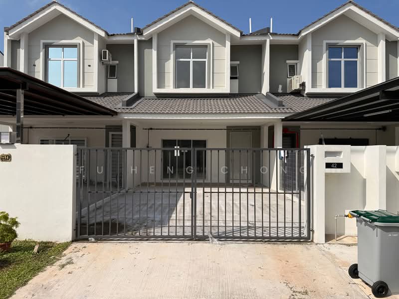 Rumah Teres 2 Tingkat untuk Dijual di Bandar Bistari Perdana (Pasir Gudang) - Fu Heng Chong - PropertyGuru.com.my