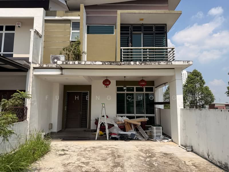 2-storey Terraced House for Sale in Taman Seri Austin (Tebrau) - Fu Heng Chong - Exterior - PropertyGuru.com.my
