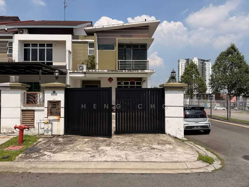 2-storey Terraced House for Sale in Taman Seri Austin (Tebrau) - Fu Heng Chong - Exterior - PropertyGuru.com.my