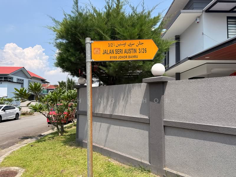 2-storey Terraced House for Sale in Taman Seri Austin (Tebrau) - Fu Heng Chong - PropertyGuru.com.my