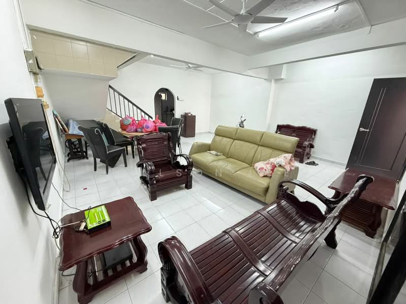 2-storey Terraced House for Rent in Taman Gamelan Indah (Sungai Bakap) - Willson Lee - Living Room - PropertyGuru.com.my