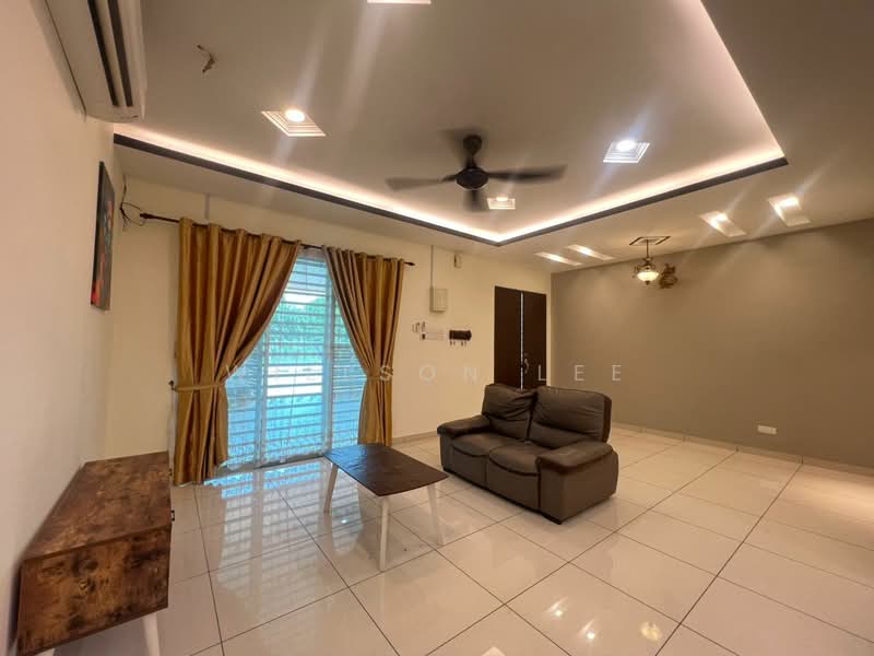 2-storey Terraced House for Rent in Taman Seri Juru (Bukit Minyak) - Willson Lee - Living Room - PropertyGuru.com.my