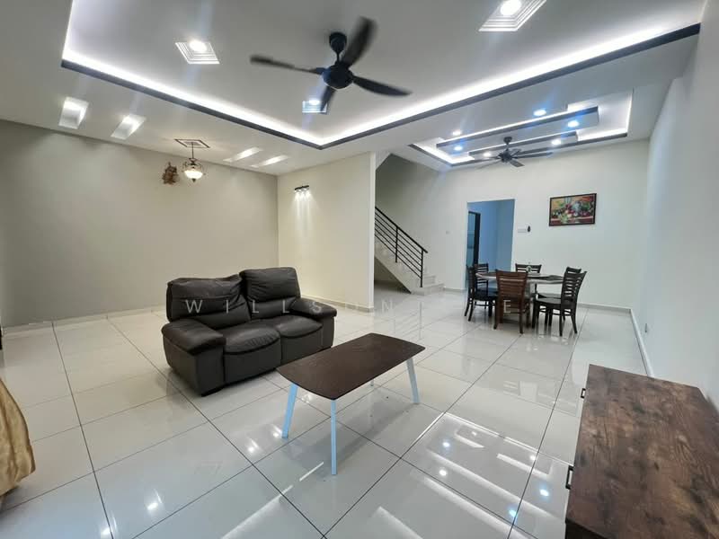 2-storey Terraced House for Rent in Taman Seri Juru (Bukit Minyak) - Willson Lee - Living Room - PropertyGuru.com.my