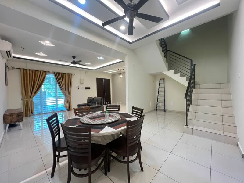 2-storey Terraced House for Rent in Taman Seri Juru (Bukit Minyak) - Willson Lee - Dining Room - PropertyGuru.com.my