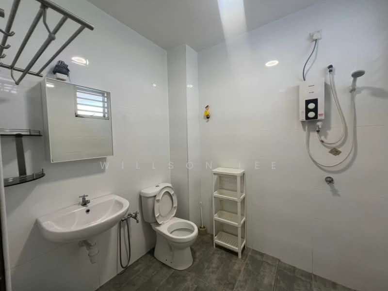 2-storey Terraced House for Rent in Taman Seri Juru (Bukit Minyak) - Willson Lee - Bathroom - PropertyGuru.com.my