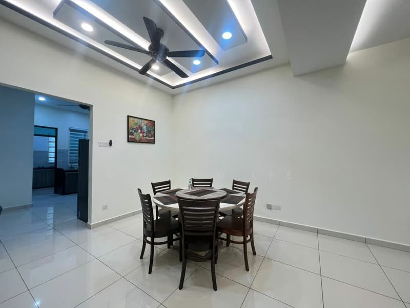 2-storey Terraced House for Rent in Taman Seri Juru (Bukit Minyak) - Willson Lee - Dining Room - PropertyGuru.com.my